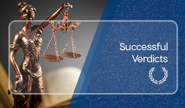 Verdicts: image of lady justice statue